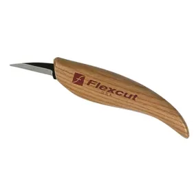 Flexcut KN13 houtsnijmes detail