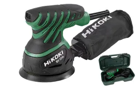 Hikoki SV13YAWBZ excentrische schuurmachine 125 mm  230 Watt