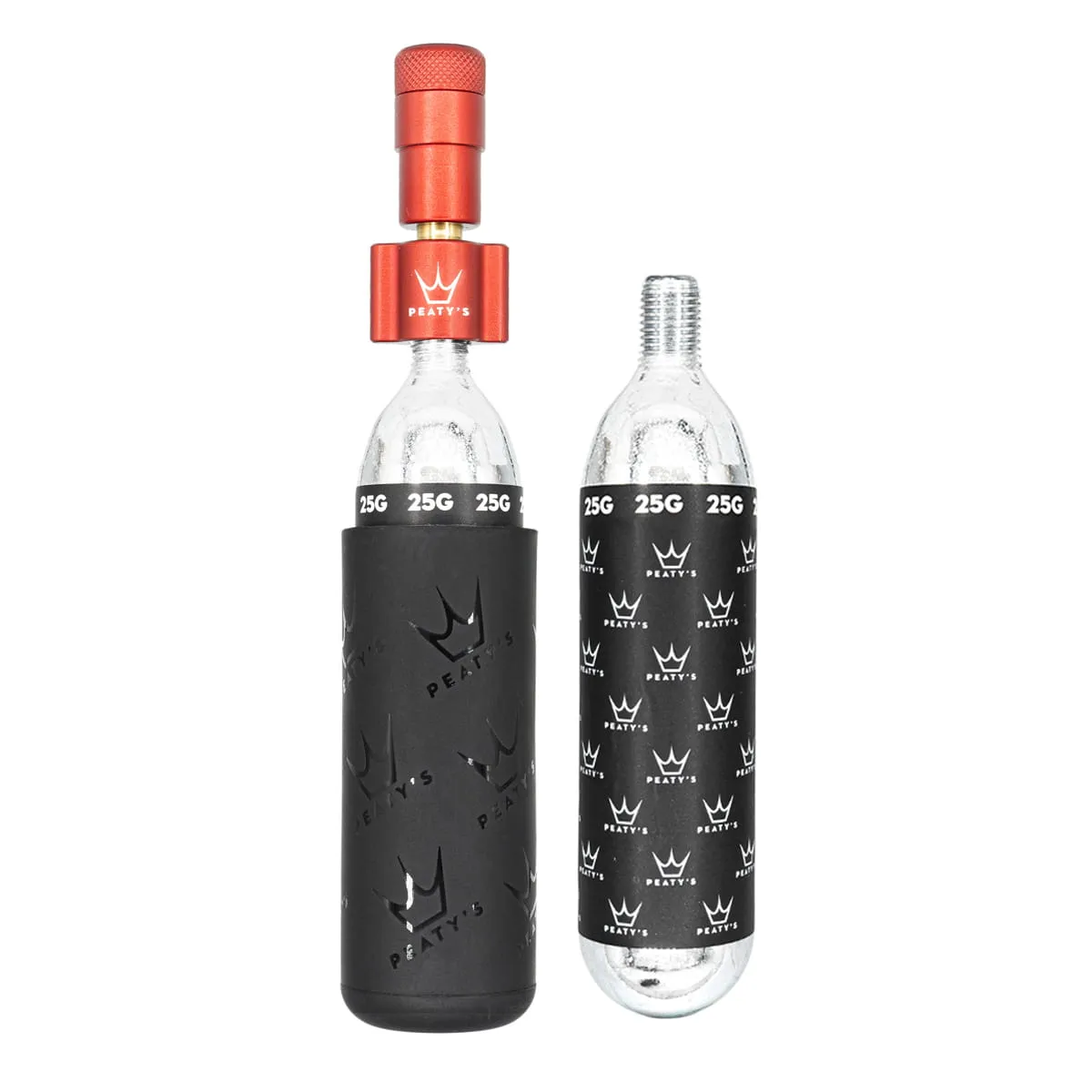 HOLESHOT CO2 BANDENPOMP  MTB (25 G)  ROOD