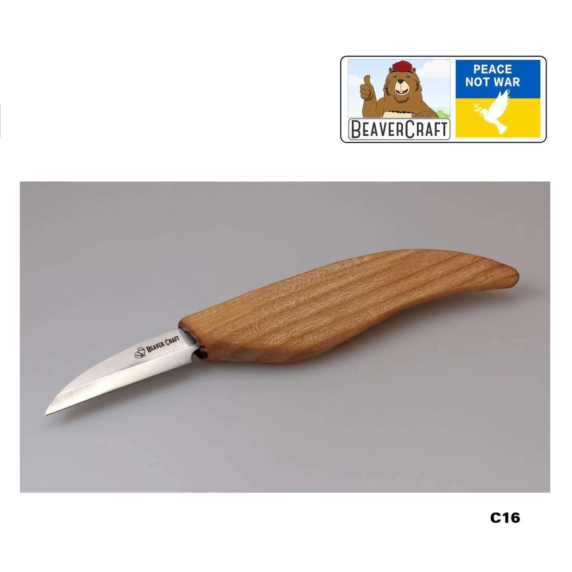Houtsnijmes C16 Beavercraft