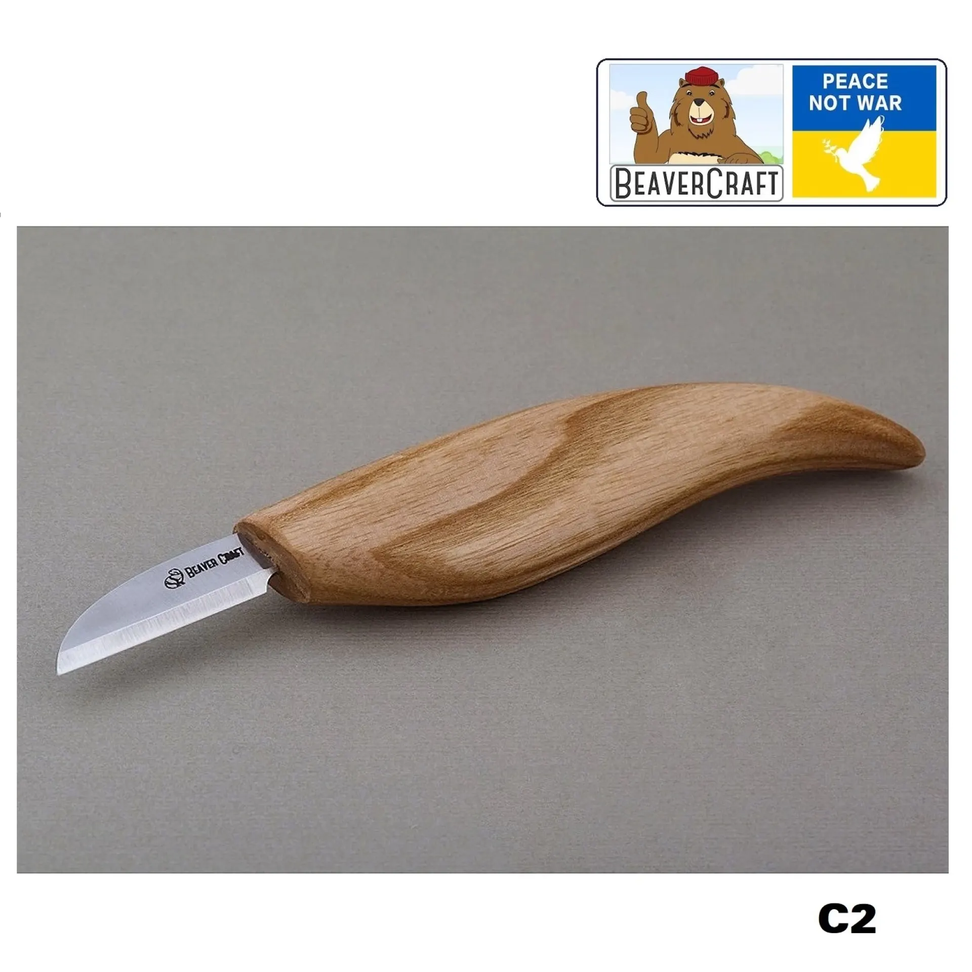 Houtsnijmes C2 Beavercraft