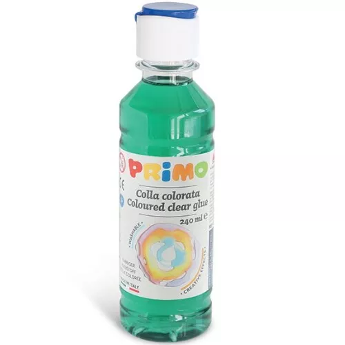PRIMO LIJM VOOR SLIJM  GROEN  240 ML 